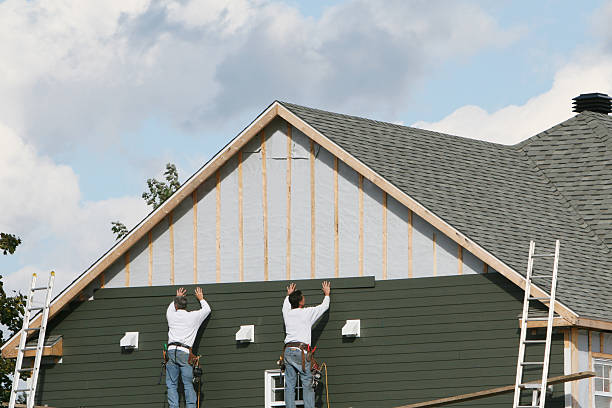 Best Steel Siding Installation  in Rossville, GA